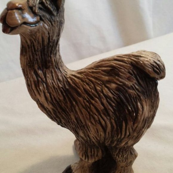 Vintage Handmade Beasties of the Kingdom Collection Lana Llama by John Raya - Picture 8 of 16